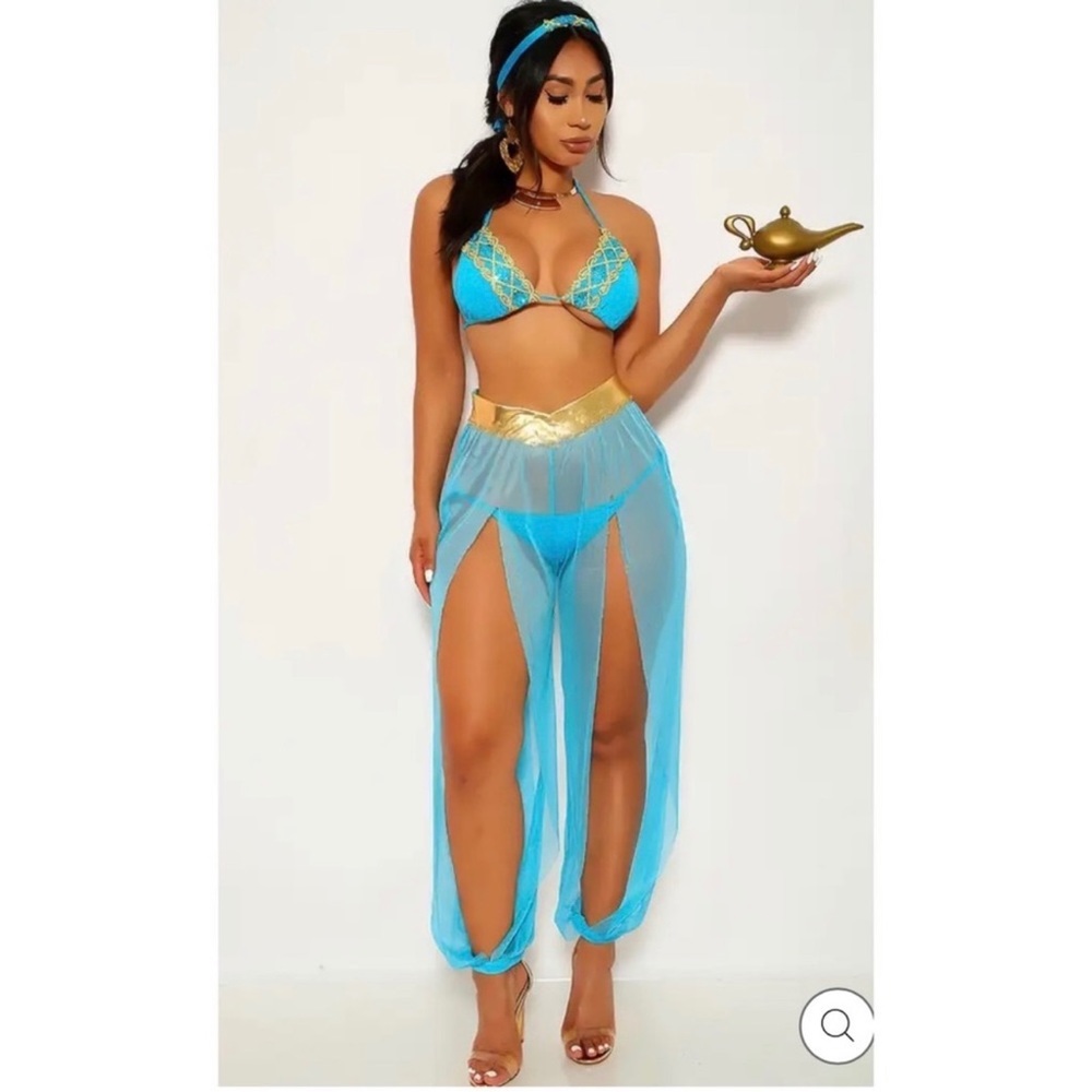 JASMINE (ALADDIN) - OASIS PRINCESS COSTUME MEDIUM✨
